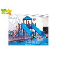 Buy cheap Professional Children'S Outdoor Water Slides UV Resistance Interactive Mixed product