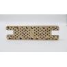 Buy cheap Custom Made Brass Injection Molding Machine Parts Injection Moulding Plastic Parts from wholesalers