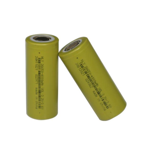 Buy cheap 3.2V Deep Cycle Lifepo4 Lithium Ion 26650 4000mah Battery For Electric Vehicles from wholesalers