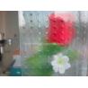 Buy cheap Flora Oval Patterned Louver Glass 10mm 12mm for Furniture / Show Shelves from wholesalers