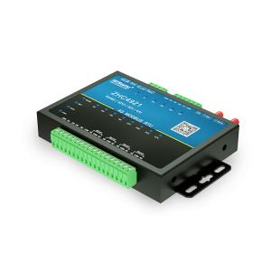 Wholesale Metal IOT Cellular Modem 4DI 4DO 4AI Ports For Smart Agriculture from china suppliers