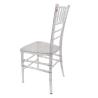 Buy cheap Stackable Wedding Transparent Plastic Resin Chair Custom Color from wholesalers