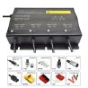 Buy cheap Waterproof Smart Electric Scooter Automatic 12V 10A 4-bank Lithium Battery Charger from wholesalers