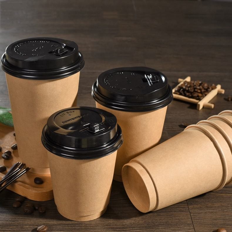 Portable Food Grade Paper Single Wall Cups With Customized Size And Colors