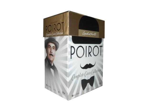 Buy cheap New Agatha Christie's Poirot 33DVD adult dvd movie Tv boxset usa TV series Tv show from wholesalers