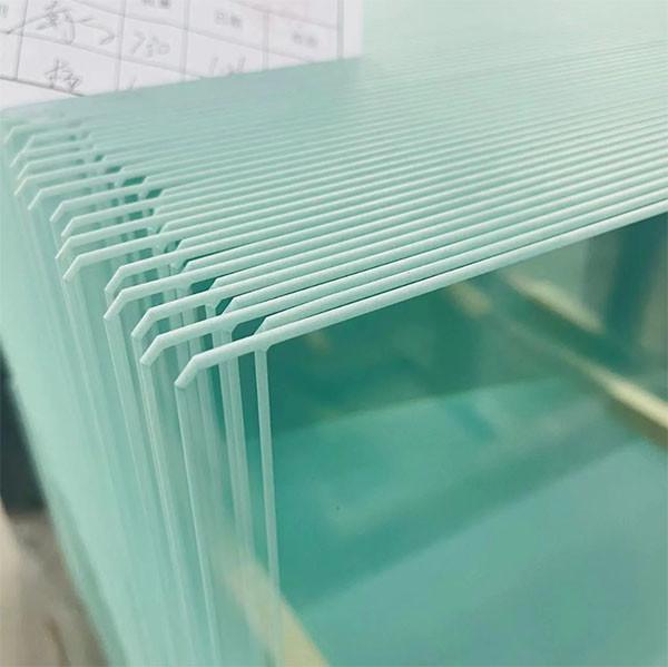 Buy cheap 3.2mm Refrigerator Tempered Glass Shelf from wholesalers