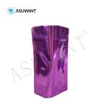 Stand Up Smell Proof Zipper Bags Patented Pouch Thermal Stability Tear Notch