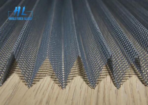 Buy cheap Anti Insects Plisse Polyester PP PE Insect Screen Customized Lengths for Windows and Doors from wholesalers