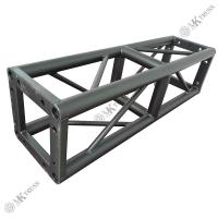 Buy cheap Aluminum Square Truss for Outdoor Car Stage Show 290mm Bolt Nut/ Screw Black product