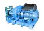 Buy cheap Heavy Capacity Electric Winch 5.5KW With Wireless Remote Control from wholesalers