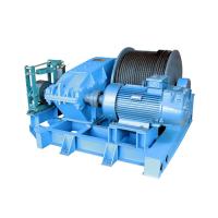 Buy cheap Heavy Capacity Electric Winch 5.5KW With Wireless Remote Control product