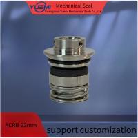 Buy cheap Stainless Steel APV Pump Mechanical Seal ACRB-22mm Containerized product