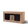 Buy cheap Brown Kraft Paper Foldable Carton Box With Luxury Foil Stamping Color from wholesalers