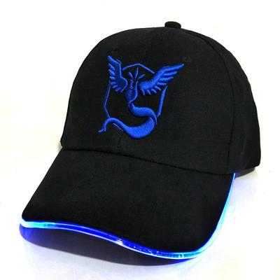 Buy cheap Rechargeable LED Light Up Hats With Battery Glow In The Dark Size Adjustable from wholesalers