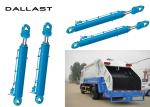 Chromed High Pressure Hydraulic Cylinder 20-400 mm Shaft Diameter for Garbage