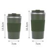 Buy cheap Portable 12 Oz 17 Oz Eco Friendly 304 Stainless Steel Coffee Travel Mug Vacuum Insulated Mug For Any Hot Or Iced Beverage BPA Free Food Grade Leak from wholesalers