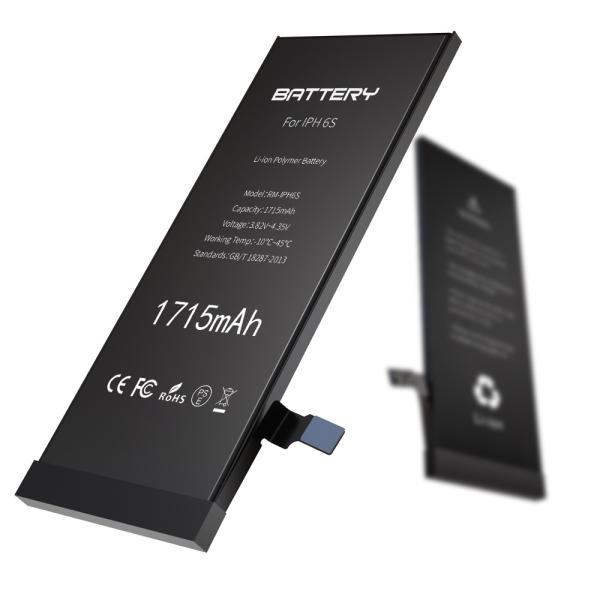 New Replacement lithium battery for apple Phone 6s 6G battery Supper High