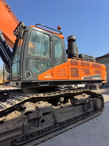 Buy cheap Used Doosan DX560LC Crawler Excavator For Sale High-Quality Second-Hand Construction Equipment from wholesalers