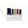 Buy cheap Permanent Chip Epson XP600 T2730 Printer Bulk Ink System Cyan / Magenta from wholesalers