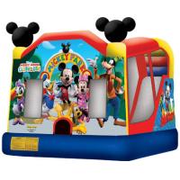 Buy cheap Inflatable Bouncer / Inflatable Sport Bouncer 0.55mm PVC tarpaulin bouncer 4x4m product