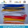 Buy cheap New Fashionable Solid Yellow Tape Shape PVC Luggage Tag Loop from wholesalers