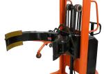 ZJ100 Transverse Clamp Gripper Handling Trolley With High Strength Wear