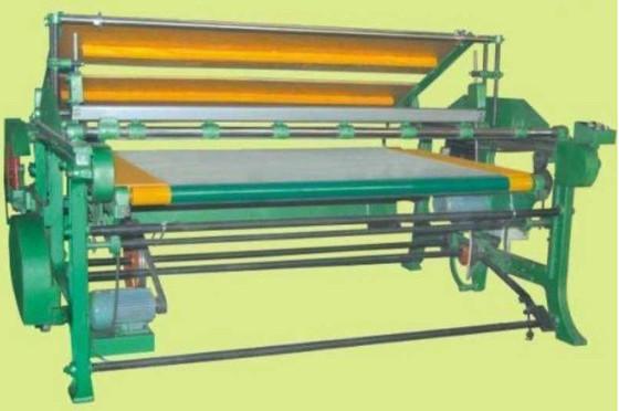 Buy cheap Industrial Fabric Folding Machine Textile Folding Equipment from wholesalers