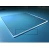 Buy cheap 116x116mm Square Sapphire Optical Windows , Sapphire Crystal Glass 8mm Thickness from wholesalers