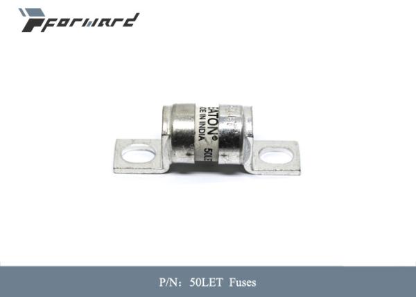Buy cheap Aviation Parts 50LET Specialty Fuses Current Rating 50 A Fuse Size / Group BS88 from wholesalers