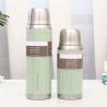 Buy cheap 750ml Insulated Stainless Steel Flask Bottle , Wide Mouth Thermos Bottle from wholesalers