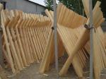 4’ x 8’ Radiata Pine Wood Veneer Sheet For Furniture, Door