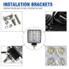 Buy cheap Spot 4WD Truck 36V 48W Waterproof LED Work Lights from wholesalers