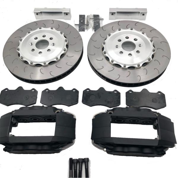 Buy cheap Street Driving BBK 6 Pot Brake Kit Caliper Cp7040 DISC Rotors 362x32 VW Weiran from wholesalers