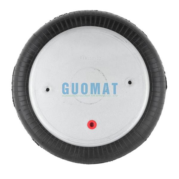 Buy cheap 2 Convoluted Rubber Air Spring Contitech FD 330-22 363 2B12-425 Goodyear Steel Air Bags from wholesalers