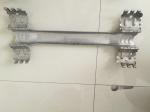 Carbon Steel ESP Cable Protectors Single Channel 3-1/2 Stamping Type