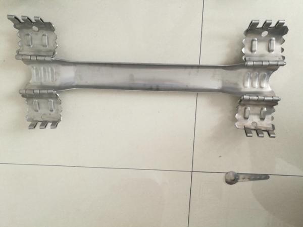 Casting ESP Cable Protectors On Cross Coupling , Tubing , Safety Valve