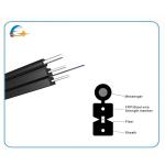 Frp Kfr Drop Indoor Ftth Fiber Optic Cable Excellent Communication Transmission