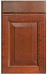 Cherry solid wood door panel