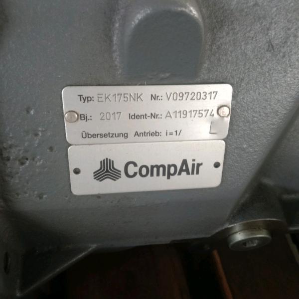 Buy cheap EK175NK Compair Screw Air Compressor Parts Wholesalehost for Machinery Repair Shops from wholesalers