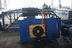 Steel Corrugated Panel / Steel Silo Corrugated Sheet Roll Former Machine 10m/min