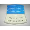 Buy cheap 0.022 345 Hooks Metal Dental Braces Passive Self Ligating Roth Type from wholesalers