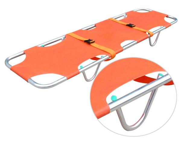 Buy cheap No Folding 1.9M 58CM Aluminium Scoop Collapsible Stretcher Military Trolley from wholesalers