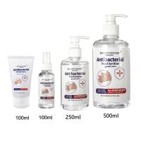 Buy cheap Alcohol Based Antibacterial Hand Sanitizer Gel , Quick Drying Antiseptic Hand product