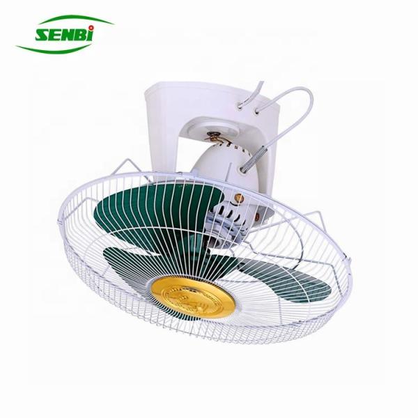 Buy cheap 16 Inch Orbit Ceiling Fan 12v Dc High Revolution Speed With Decorative Plate from wholesalers