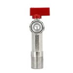 3/4 Inch Angle Valve , Bathroom Toilet Water Valve OEM