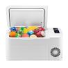 Buy cheap Modern Double Temperature Portable Car Fridge Freezer / Car Refrigerator 12v 20L from wholesalers