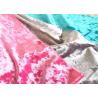 Buy cheap Customize Crushed ice Polyester Spandex Velvet Fabric Knitting For Dress from wholesalers