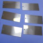 Buy cheap High Precision 0.35mm Tungsten Carbide Sheet for Industrial Use from wholesalers