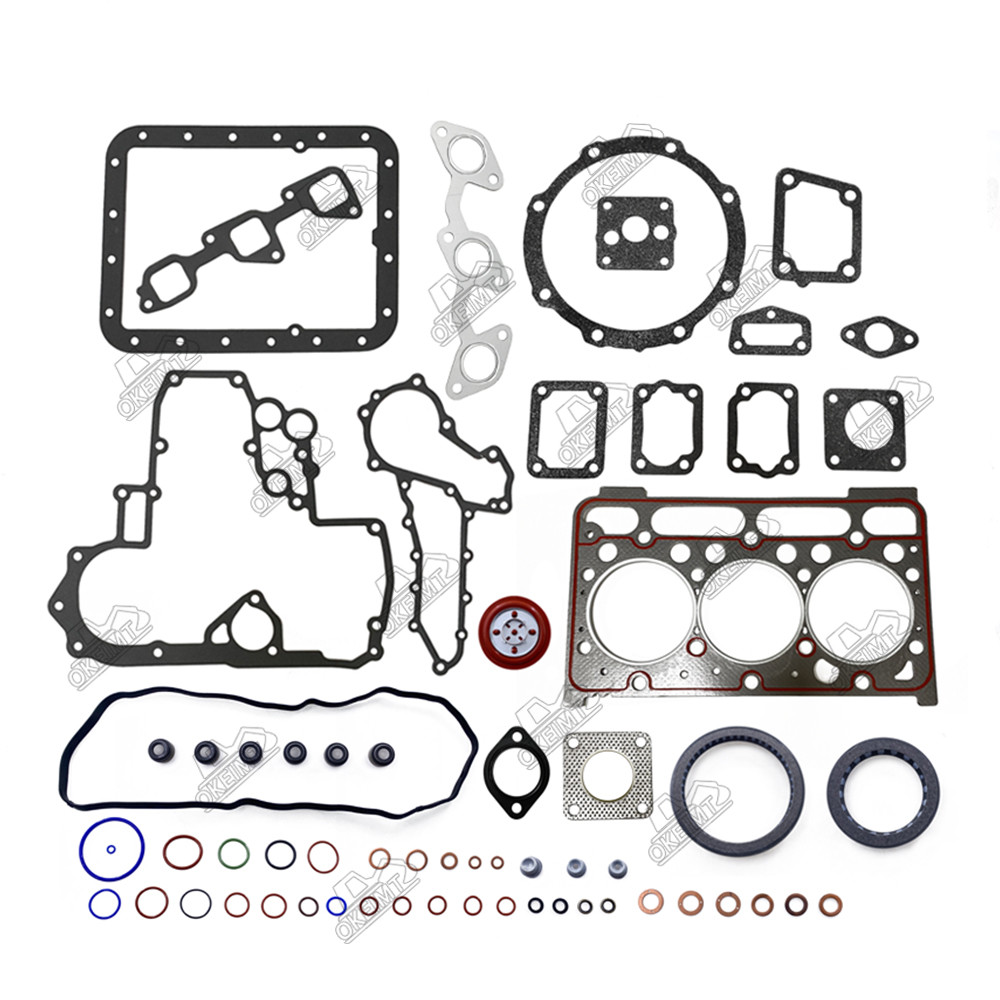 GOWE Full Gasket Kit For Kubota Engine D1803 With Head Gasket