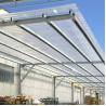 Buy cheap Transparent Polycarbonate Corrugated Sheet UV Resistant PC Roof Sheet from wholesalers